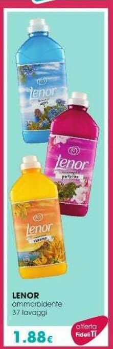 Tigotà Ammorbidente offerta