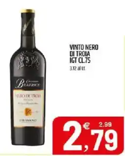 Ard Discount Vinto nero di troia igt offerta
