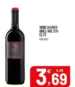 Ard Discount Vino chianti docg vol.12% offerta