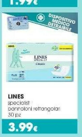 Tigotà Assorbenti lines offerta
