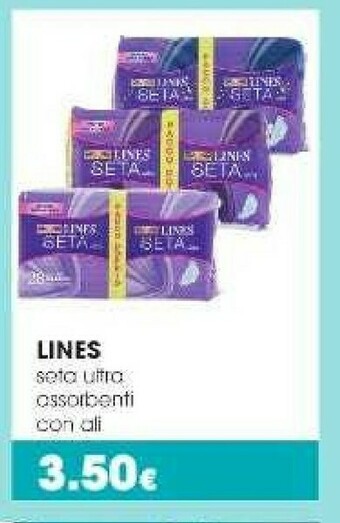 Tigotà Assorbenti lines offerta