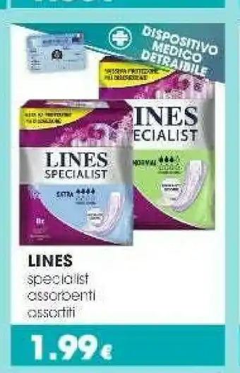 Tigotà Assorbenti lines offerta
