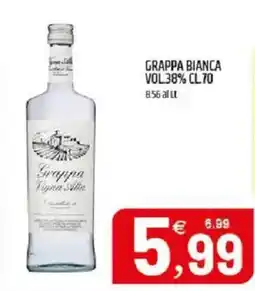 Ard Discount Grappa bianca vol.38% offerta