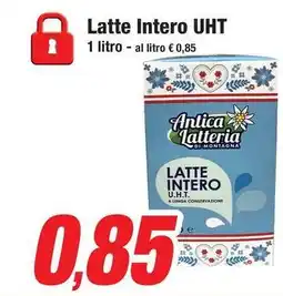 Prix Quality Latte Intero UHT offerta