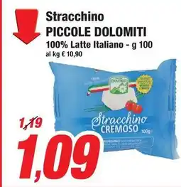 Prix Quality Stracchino PICCOLE DOLOMITI offerta