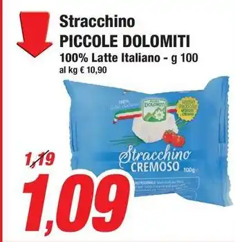 Prix Quality Stracchino PICCOLE DOLOMITI offerta