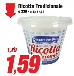 Prix Quality Ricotta Tradizionalex offerta