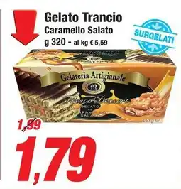 Prix Quality Gelato Trancio Caramello Salato offerta