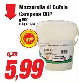 Prix Quality Mozzarella di Bufala Campana DOP offerta