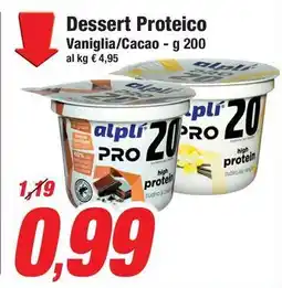 Prix Quality Dessert Proteico offerta