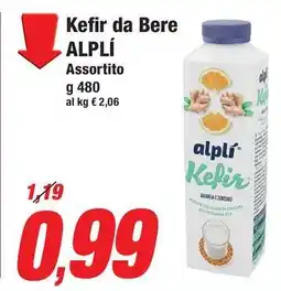 Prix Quality Kefir da Bere ALPLÍ offerta