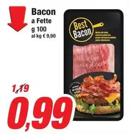 Prix Quality Bacon a Fette offerta