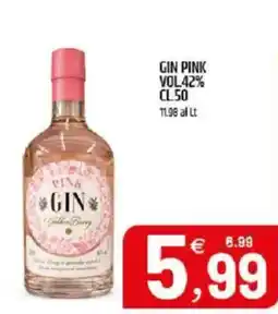 Ard Discount Gin pink vol42% offerta