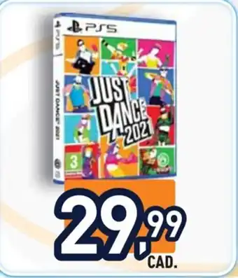 Unieuro PS5 Just Dance 2021 offerta