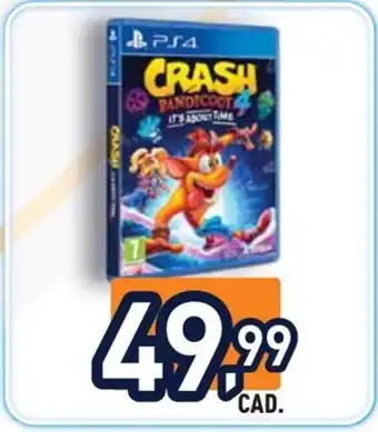 Unieuro PS4 Crash Bandicoot offerta