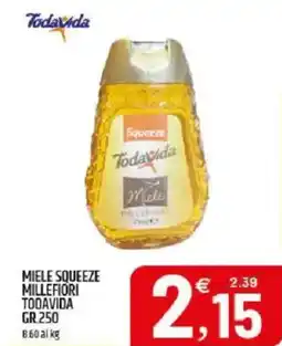 Ard Discount Miele squeeze millefiori TODAVIDA offerta