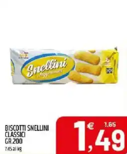 Ard Discount Biscotti snellini classici offerta