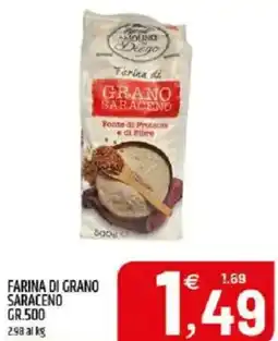 Ard Discount Farina di grano saraceno offerta