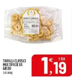 Ard Discount Taralli classici multipack x4 offerta