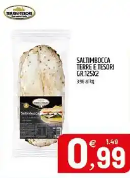 Ard Discount Saltimbocca TERRE E TESORI offerta