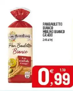 Ard Discount Panbauletto bianco MULINO BIANCO offerta