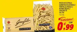 Ard Discount Pasta di semola garofalo elicoidali/ farfalle/fusilli/ penne rigate/ spaghetti offerta