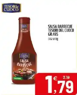 Ard Discount Salsa barbecue TESORI DEL CUOCO offerta