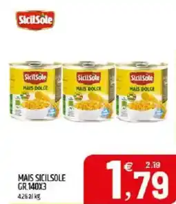 Ard Discount Mais SICILSOLE offerta