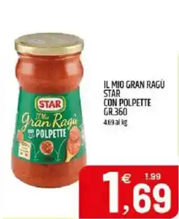 Ard Discount Il mio gran ragu star con polpette offerta