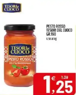 Ard Discount Pesto rosso TESORI DEL CUOCO offerta