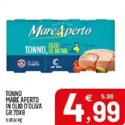 Ard Discount Tonno mare aperto in olio d'oliva offerta