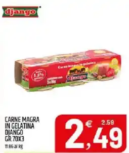 Ard Discount Carne magra in gelatina DJANGO offerta