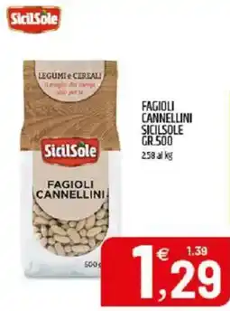 Ard Discount Fagioli cannellini SICILSOLE offerta