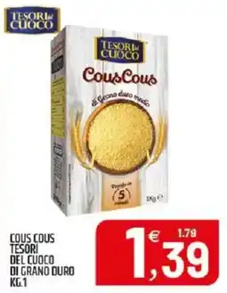 Ard Discount Cous cous tesori del cuoco di grano duro offerta