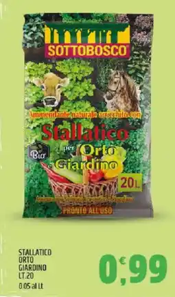 Ard Discount Sottobosco stallatico orto giardino offerta