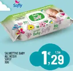 Ard Discount Salviettine baby all'acqua SOFLY offerta