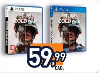 Unieuro PS5/PS4 Call-Duty Black Cold War offerta