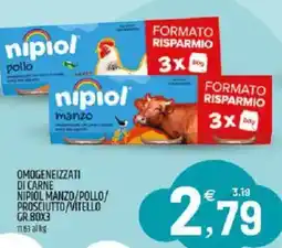 Ard Discount Omogeneizzati di carne nipiol manzo/pollo/ prosciutto/vitello offerta