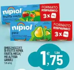 Ard Discount Omogeneizzati di frutta nipiol frutta mista/ mela/pera offerta