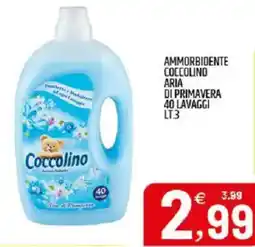 Ard Discount Ammorbidente coccolino aria di primavera offerta