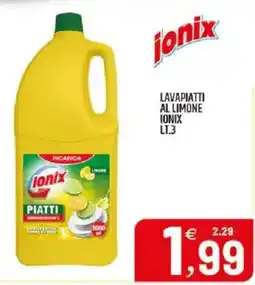 Ard Discount Lavapiatti al limone IONIX offerta