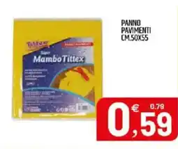Ard Discount Panno pavimenti cm.50x55 offerta