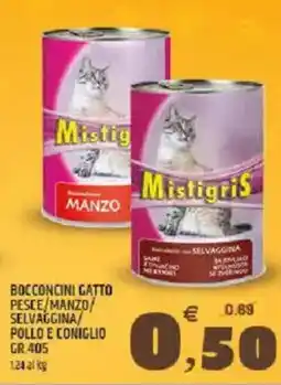 Ard Discount Bocconcini gatto pesce/manzo selvaggina/ pollo e coniglio offerta