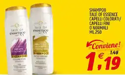 Ard Discount Shampoo tale of essence capelli colorati/ capelli fini o normali offerta