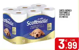 Ard Discount Carta igienica scottonelle doppio velo offerta