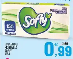 Ard Discount Tovaglioli monovelo SOFLY offerta