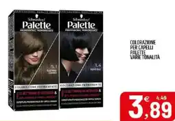Ard Discount Colorazione per capelli palette varie tonalita offerta