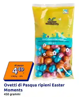 Action Ovetti di Pasqua ripieni Easter Moments offerta