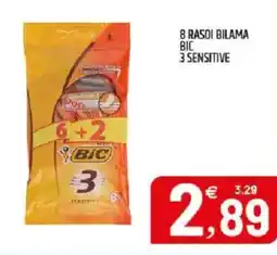 Ard Discount 8 rasoi bilama bic 3 sensitive offerta