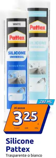 Action Silicone Pattex offerta